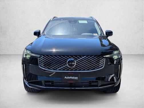 Onyx Black Metallic 2026 Volvo XC90 Plug-In Hybrid Plus, T8 AWD, Electric/Gasoline, Bright, 7 Seats
