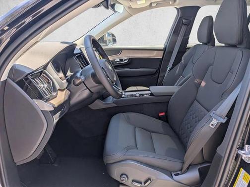 Onyx Black Metallic 2026 Volvo XC90 Plug-In Hybrid Plus, T8 AWD, Electric/Gasoline, Bright, 7 Seats