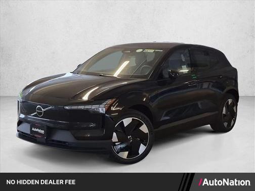 Onyx Black Metallic 2026 Volvo EX30 Plus Twin Motor Performance, Fully electric