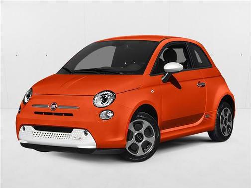 Granito Lucente (Granite Crystal) 2014 FIAT 500e Battery Electric