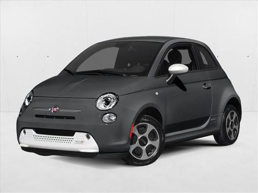 Granito Lucente (Granite Crystal) 2014 FIAT 500e Battery Electric