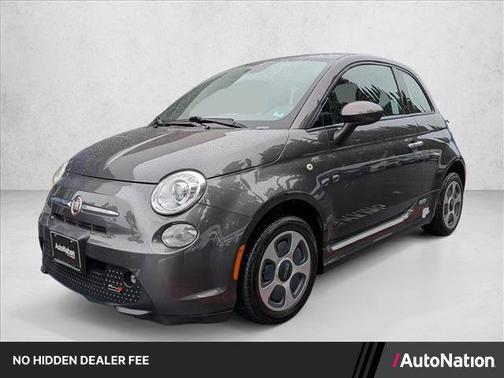 Granito Lucente (Granite Crystal) 2014 FIAT 500e Battery Electric