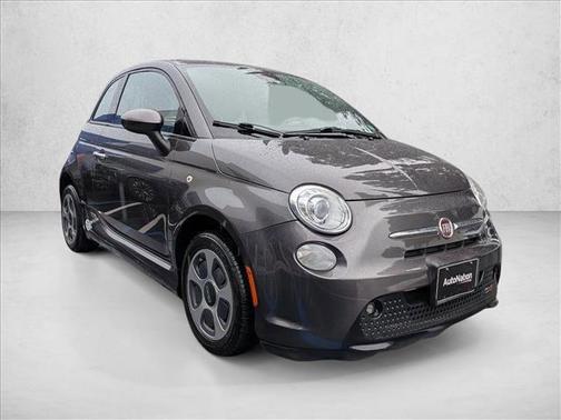 Granito Lucente (Granite Crystal) 2014 FIAT 500e Battery Electric