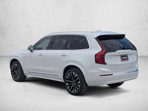 2026 Volvo XC90 Plug-In Hybrid Plus, T8 AWD, Electric/Gasoline, Bright, 7 Seats