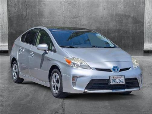 2012 Toyota Prius Four