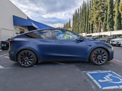 2021 Tesla Model Y Performance Dual Motor All-Wheel Drive
