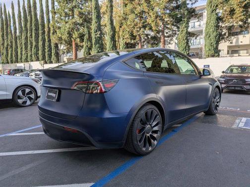 2021 Tesla Model Y Performance Dual Motor All-Wheel Drive