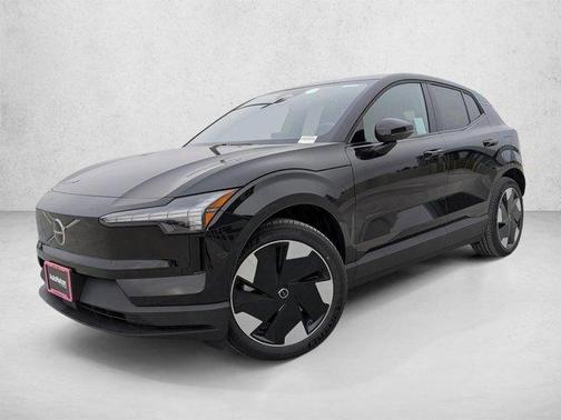 Onyx Black Metallic 2026 Volvo EX30 Plus Twin Motor Performance, Fully electric