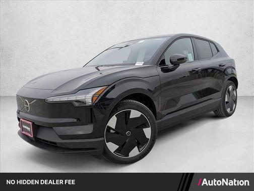 Onyx Black Metallic 2026 Volvo EX30 Plus Twin Motor Performance, Fully electric