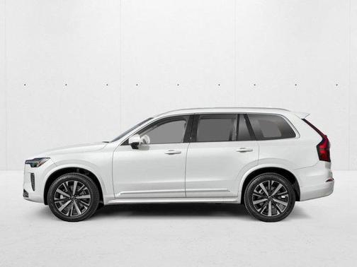 Vapour Grey Metallic 2026 Volvo XC90 Core, B5 AWD Gas (mild hybrid), Gasoline, Bright, 7 Seats