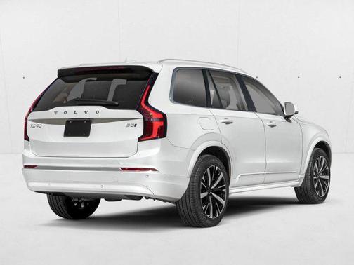 Vapour Grey Metallic 2026 Volvo XC90 Core, B5 AWD Gas (mild hybrid), Gasoline, Bright, 7 Seats