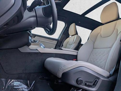 2026 Volvo XC90 Plus, B6 AWD Gas (mild hybrid), Gasoline, Bright, 7 Seats