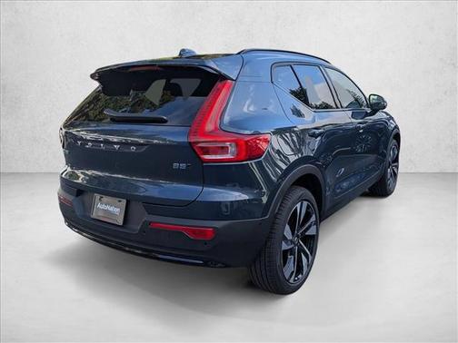 Denim Blue 2026 Volvo XC40 Ultra, B5 AWD Gas (mild hybrid), Dark