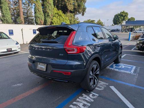 Denim Blue 2026 Volvo XC40 Ultra, B5 AWD Gas (mild hybrid), Dark