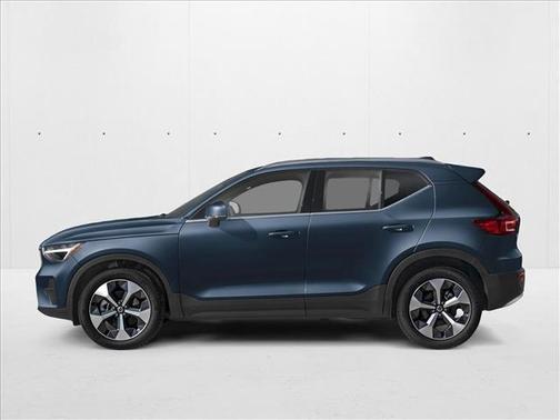 Denim Blue 2026 Volvo XC40 Ultra, B5 AWD Gas (mild hybrid), Dark