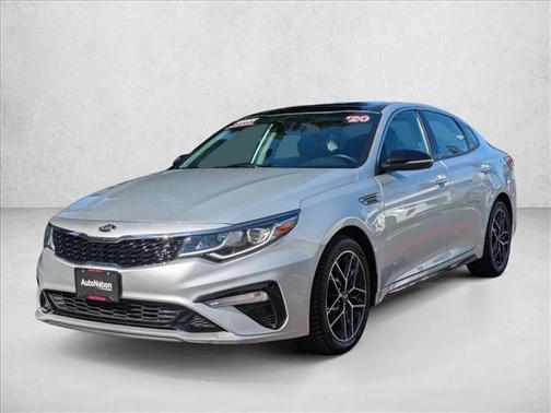 2020 Kia Optima S