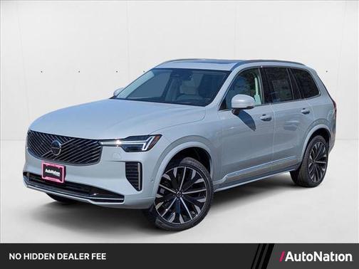 Vapour Grey 2026 Volvo XC90 B6 Ultra 7-Seater