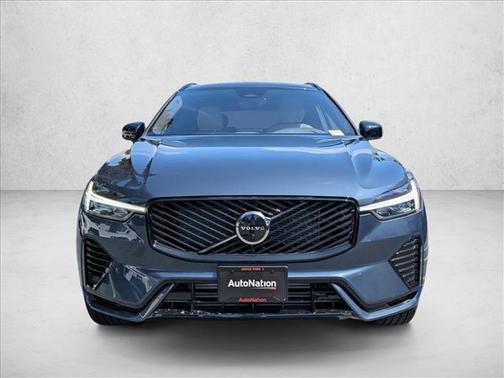 Denim Blue Metallic 2026 Volvo XC60 Plug-In Hybrid Plus, T8 AWD Electric/Gasoline, Dark