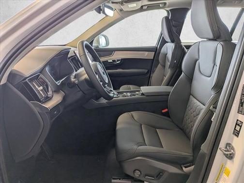 Crystal White Pearl 2026 Volvo XC90 Core, B5 AWD Gas (mild hybrid), Gasoline, Bright, 7 Seats