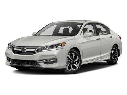 White Orchid Pearl 2016 Honda Accord EX-L