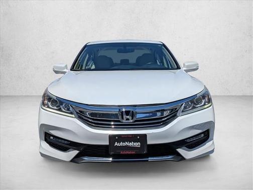 White Orchid Pearl 2016 Honda Accord EX-L