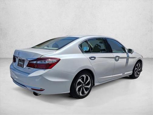 White Orchid Pearl 2016 Honda Accord EX-L