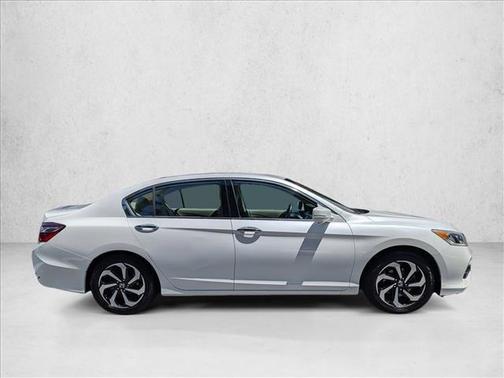 White Orchid Pearl 2016 Honda Accord EX-L