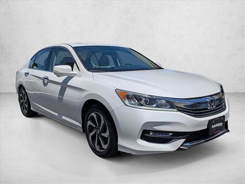 White Orchid Pearl 2016 Honda Accord EX-L