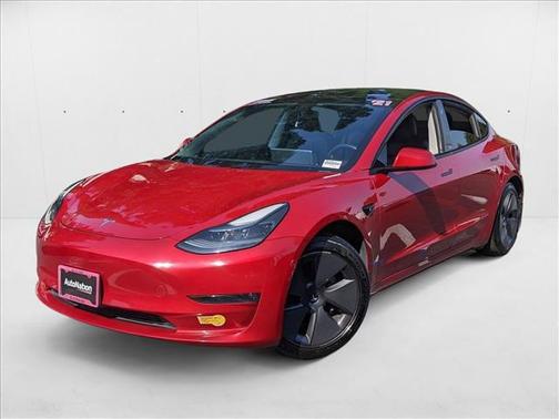 2021 Tesla Model 3 Long Range