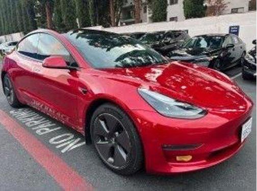 2021 Tesla Model 3 Long Range