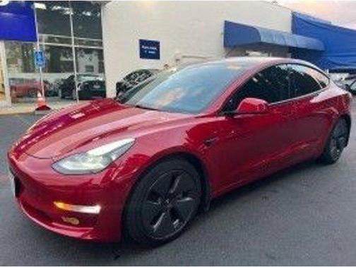 2021 Tesla Model 3 Long Range