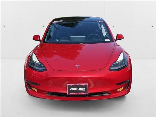 2021 Tesla Model 3 Long Range