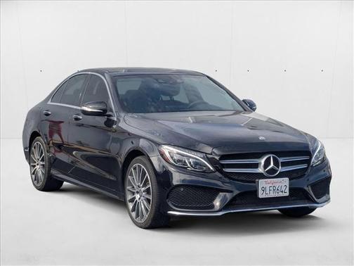 2015 Mercedes-Benz C-Class C 300 4MATIC Luxury