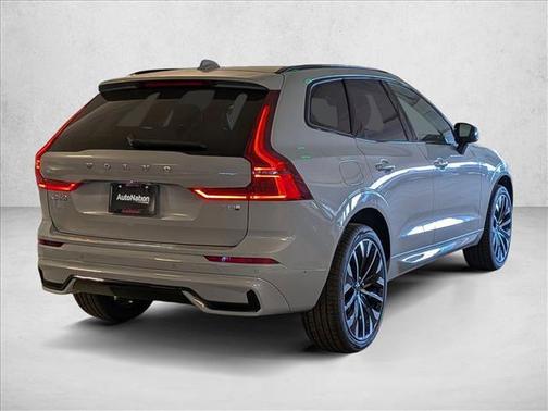 Vapour Grey Metallic 2026 Volvo XC60 Plug-In Hybrid Ultra, T8 AWD Electric/Gasoline, Dark