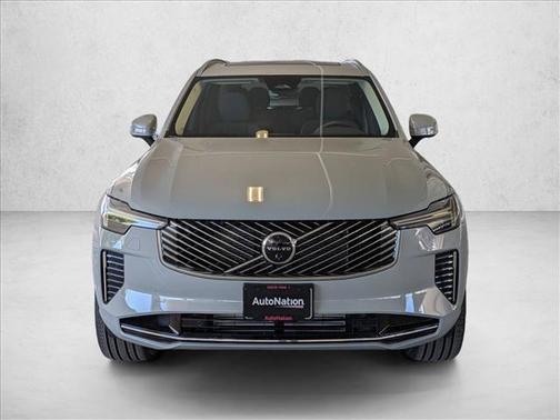 Vapour Grey Metallic 2026 Volvo XC90 Plug-In Hybrid Plus, T8 AWD, Electric/Gasoline, Bright, 7 Seats