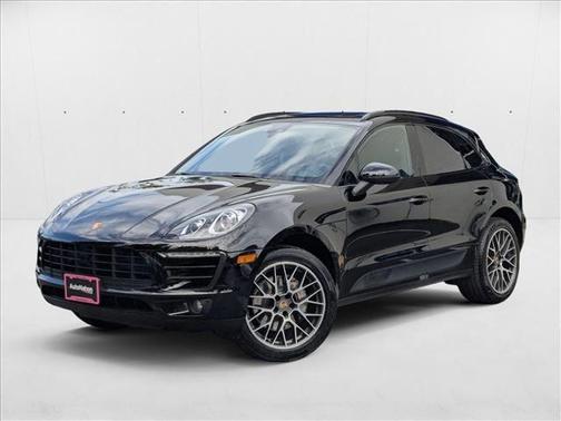 2018 Porsche Macan S