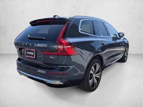 Denim Blue Metallic 2023 Volvo XC60 B6 Ultimate Bright Theme