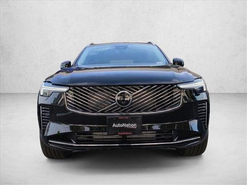 Onyx Black Metallic 2026 Volvo XC90 Plug-In Hybrid Plus, T8 AWD, Electric/Gasoline, Bright, 7 Seats
