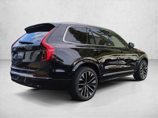 Onyx Black Metallic 2026 Volvo XC90 Plug-In Hybrid Plus, T8 AWD, Electric/Gasoline, Bright, 7 Seats