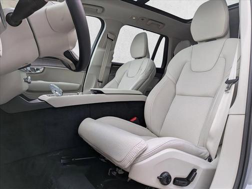 Vapour Grey Metallic 2026 Volvo XC90 Plug-In Hybrid Ultra, T8 AWD, Electric/Gasoline, Bright, 7 Seats