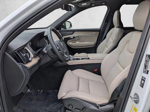 Crystal White Pearl 2026 Volvo XC90 Plug-In Hybrid Ultra Dark Theme, T8 AWD, Electric/Gasoline, 6 Seats