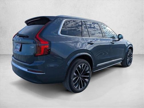 Denim Blue Metallic 2026 Volvo XC90 Plug-In Hybrid Ultra, T8 AWD, Electric/Gasoline, Bright, 7 Seats