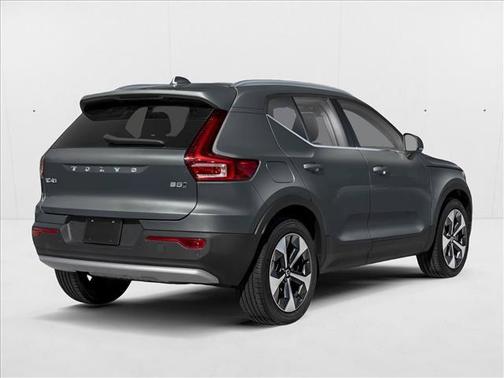 Denim Blue with Black Roof 2026 Volvo XC40 Black Edition Ultra, B5 AWD Gas (mild hybrid)