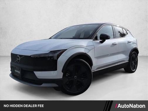Crystal White Metallic 2026 Volvo EX30 Cross Country Ultra, Twin Motor Performance, Fully electric