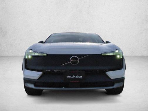 Crystal White Metallic 2026 Volvo EX30 Cross Country Ultra, Twin Motor Performance, Fully electric