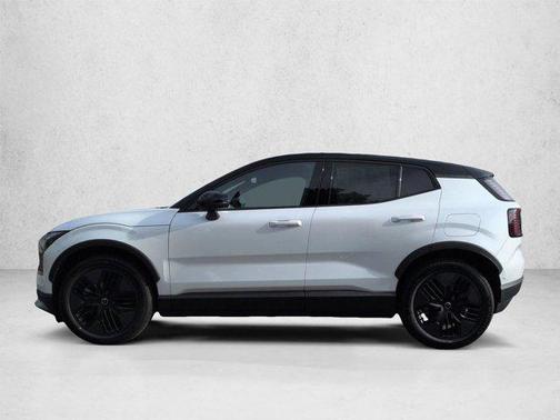 Crystal White Metallic 2026 Volvo EX30 Cross Country Ultra, Twin Motor Performance, Fully electric