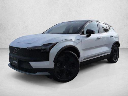 Crystal White Metallic 2026 Volvo EX30 Cross Country Ultra, Twin Motor Performance, Fully electric