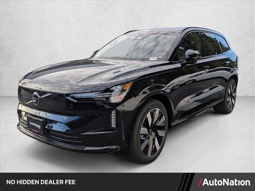 Onyx Black Metallic 2026 Volvo EX90 Ultra, Twin Motor, Fully electric, 6 Seats