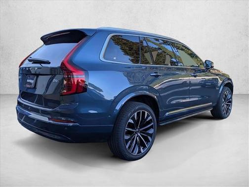 2026 Volvo XC90 Plus, B6 AWD Gas (mild hybrid), Gasoline, Bright, 7 Seats