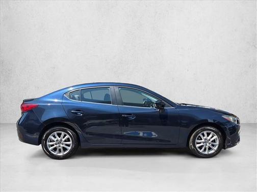 Deep Crystal Blue Mica 2015 Mazda Mazda3 s Grand Touring